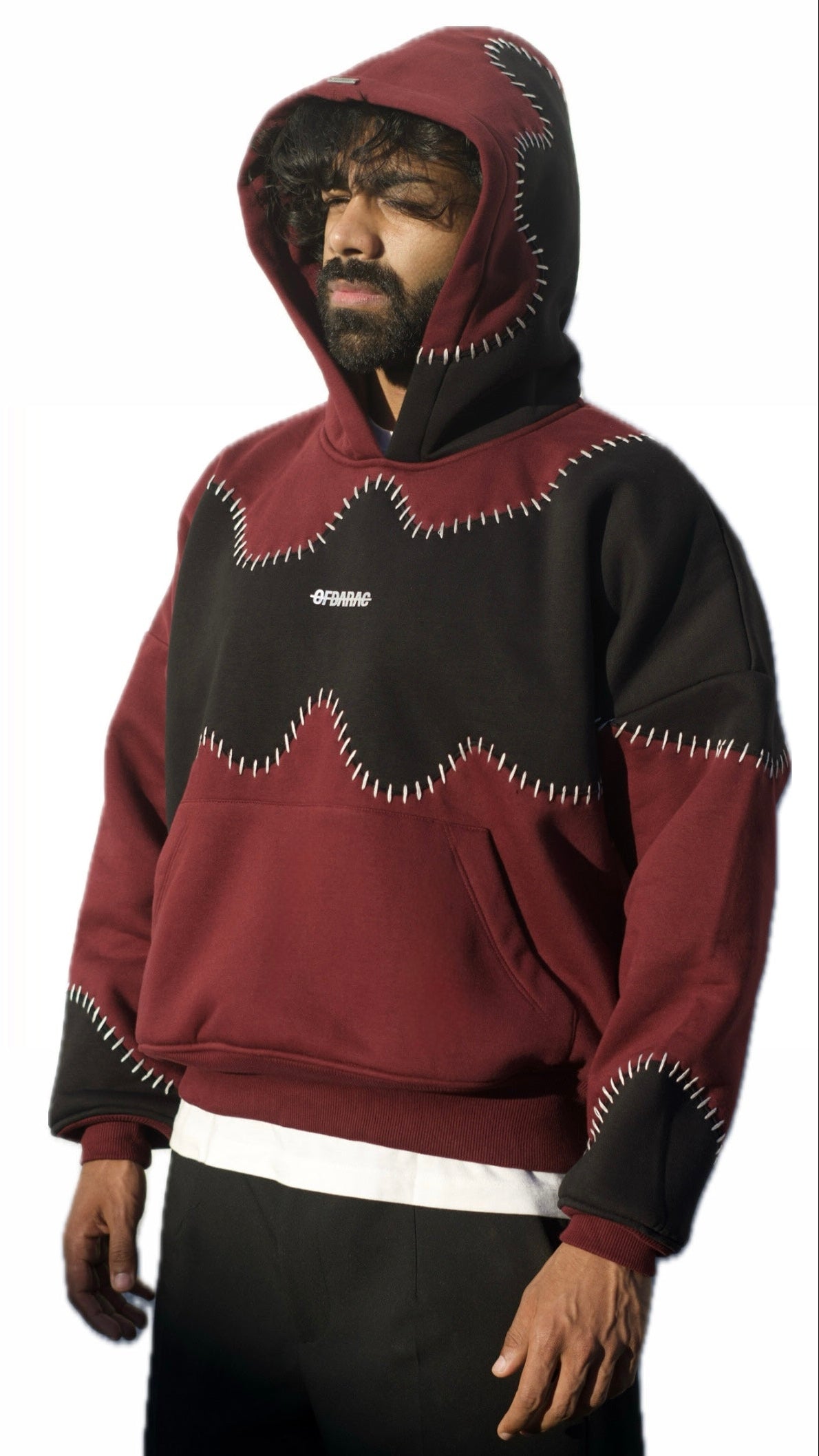 美品　 ECONOMICS EXPERIMENT hoodie L HANDCRAFTED] EXPERIMENT 1.0 – OFDARAC
